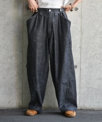 【LAST1】saby "WORK PANTS - 6.5oz Kojima Japan Denime -"