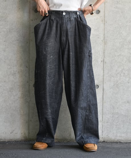 【LAST1】saby "WORK PANTS - 6.5oz Kojima Japan Denime -"