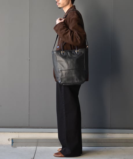 CCU TOTE BAG M SIZE -COW SKIN