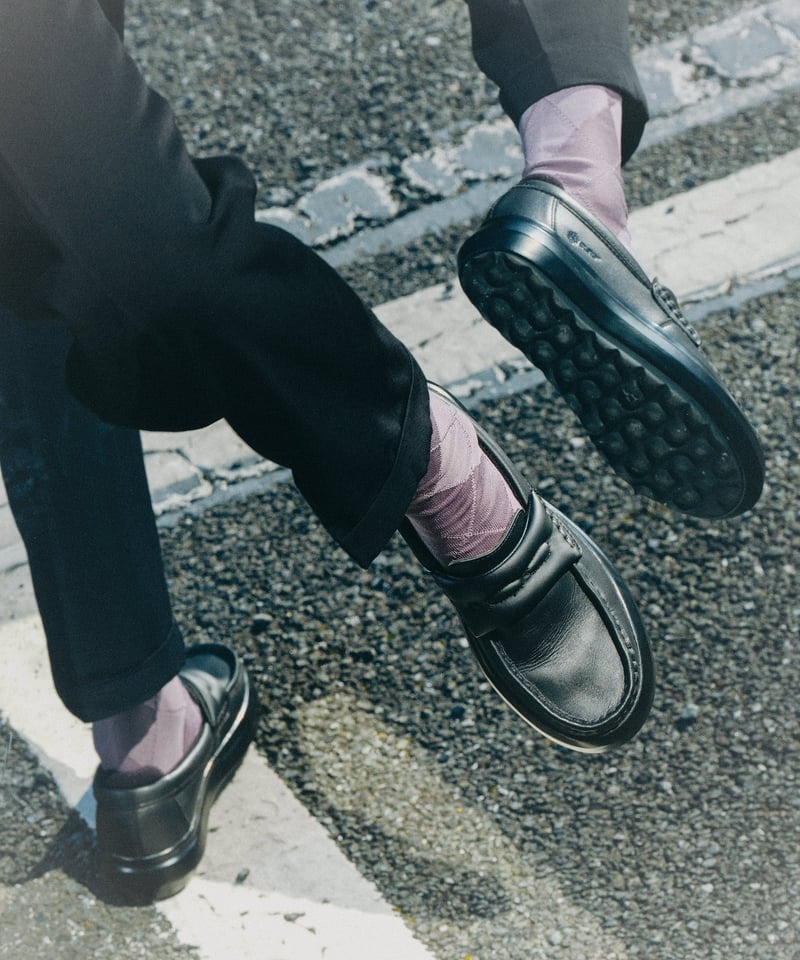 wander .etc UpTown ローファー BLACK Wander .etc UPTOWN | 45do｜ULTERIOR・refomed・Gors