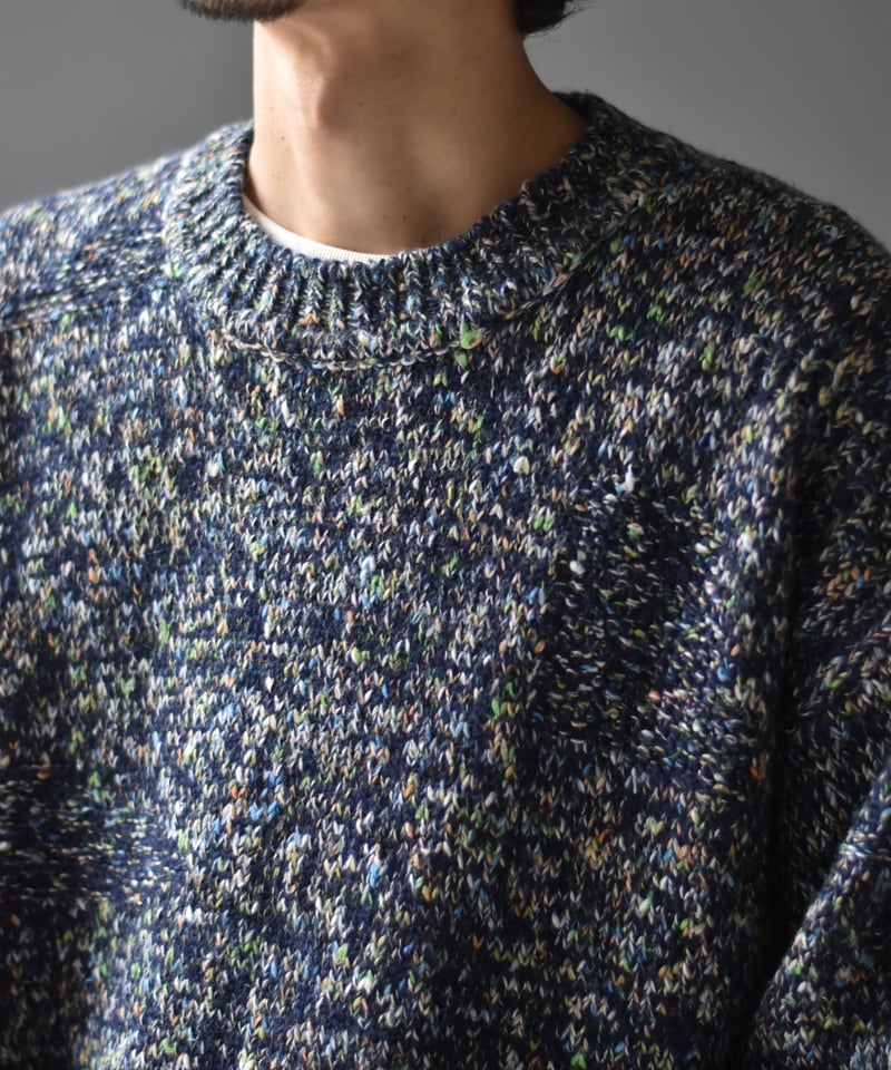 MEIAS メイアス MIX COLOR PULL OVER ニット セーター MEIAS メイアス MIX COLOR PULL OVER ニット セーター MEIAS メイアス