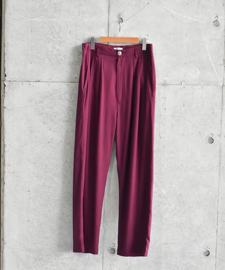 【LAST1】saby BAMBOO AMUZEN EASY TROUSER
