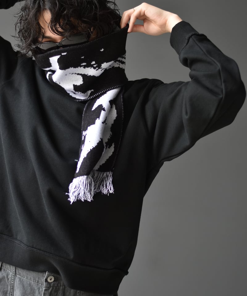 P.A.M. TEAM SANDBAR SCARF | 45do｜ULTERIOR・refom