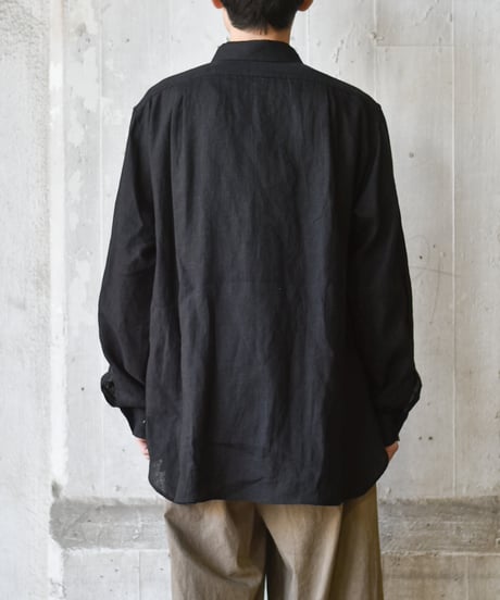 Gorsch the merry coachman French Linen Collar Shirts