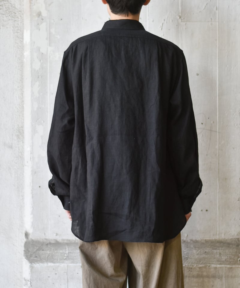Gorsch the merry coachman French Linen Collar S
