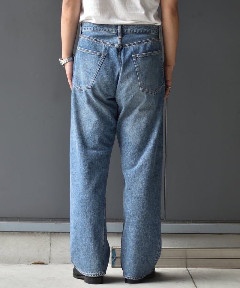 LAST1】ULTERIOR VINTAGE WASHED SELVEDGE DENIM