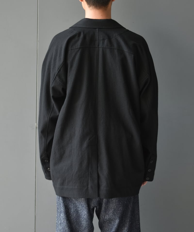 LAST1】O project BLAZER JACKET / BRUSHED SOFT