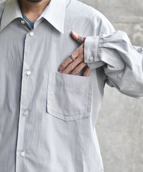 MATSUFUJI Vintage Fabric Utility Shirts