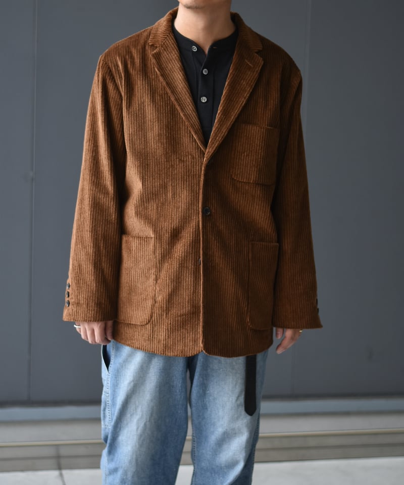ジャケット・アウター Willow Pants P-032 brown corduroy Willow Pants P-032 brown-corduroy | 45do｜ULTERI