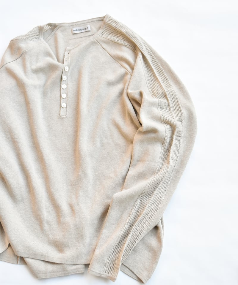 nakedgauge GLEANER SHIRT | 45do｜refomed・Gorsch・