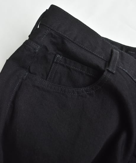nakedgauge ONE WASH BLACK DENIM ASHLEY JEANS