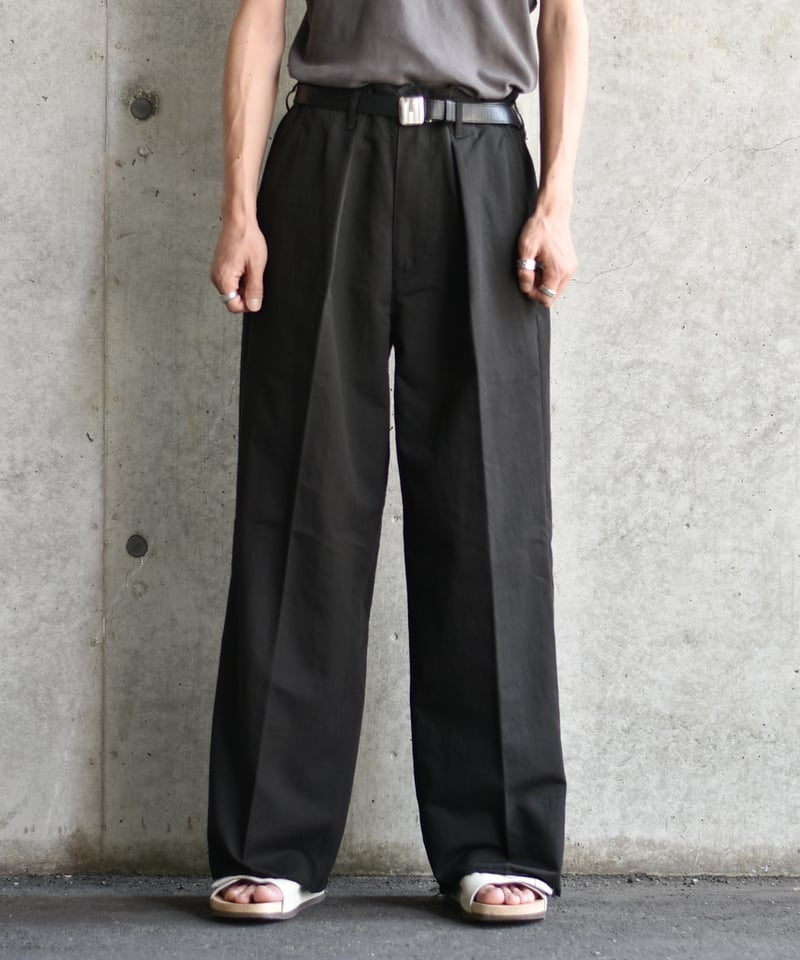 saby TUCK-BAGGY TYPE 2 - High-density twill FAB