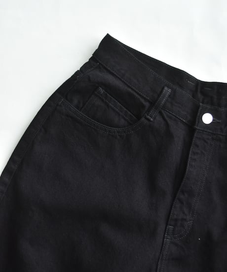 nakedgauge ONE WASH BLACK DENIM ASHLEY JEANS