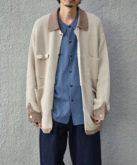 MEIAS KNIT COVERALL
