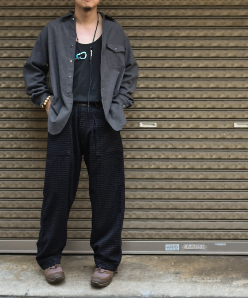 Willow Pants P-001 | 45do｜ULTERIOR・refomed・Gors