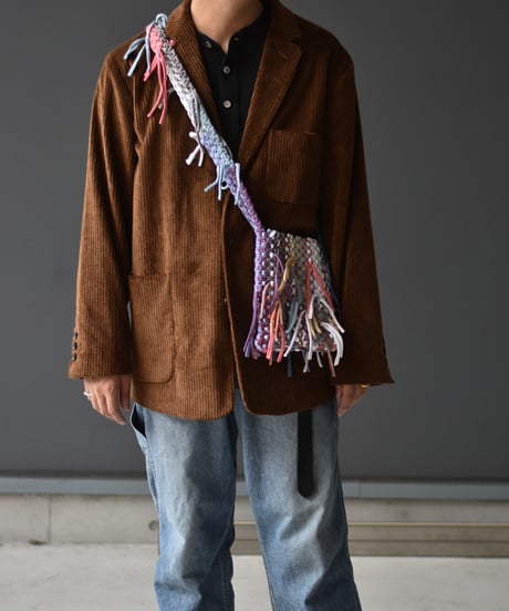 B:BY PROJECT1000 "MACRAME SHOULDER"