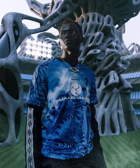 【PARANOID×UMBRO】OVERLAP L/S GAME SHIRT