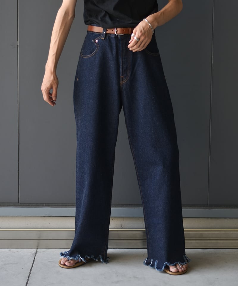 RICE NINE TEN LOVELY JEANS | 45do｜refomed・Gorsc