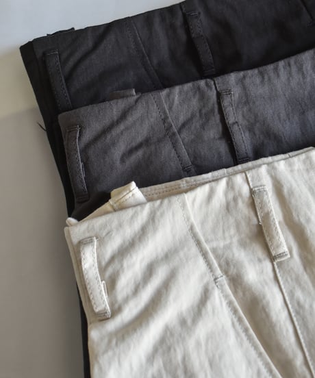【LAST1】saby TUCK-BAGGY TYPE 2 - High-density twill FAB -