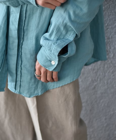TUITACI SILVER BUTTON CLASSIC SHIRTS