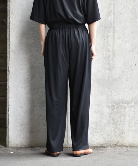 Gorsch the merry coachman Merino Wool Knit Easy Trousers