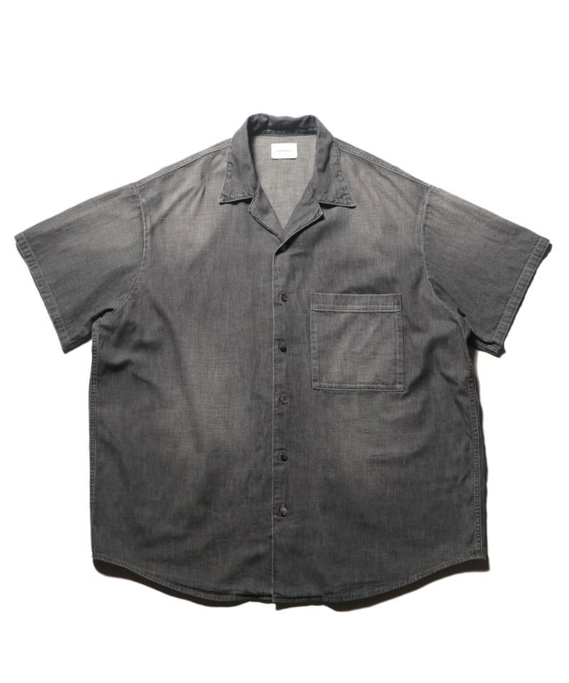 ryogen FAKED OPENCOLLAR H/S SHIRTセット LAST1】 superNova. Big open collar S/S shirt -