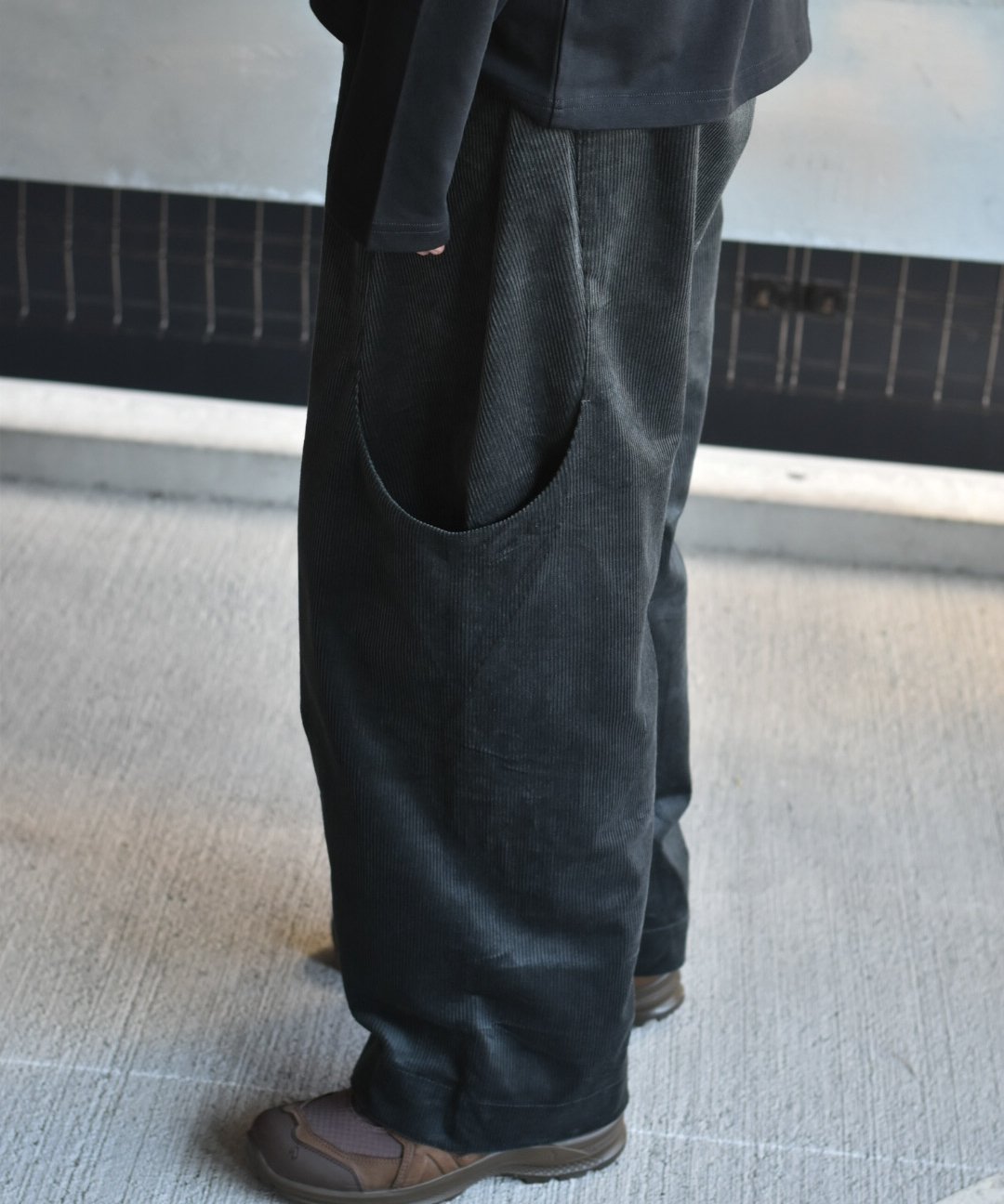 SAGE NATION / MALAY TROUSER | LIVING|スラックス SAGE NATION / MALAY TROUSER | LIVING|スラックス