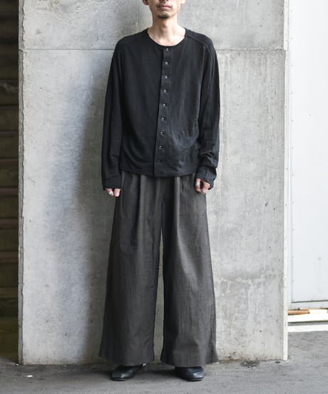 MATSUFUJI Linen Cardigan
