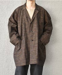 O project  COVERALL /MELANGE DENIM