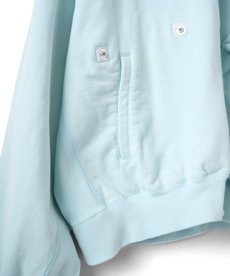 refomed "KINCHAKU" ZIPUP HOODIE