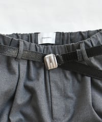 CCU SLIDE BUCKLE BELT -LIZARD
