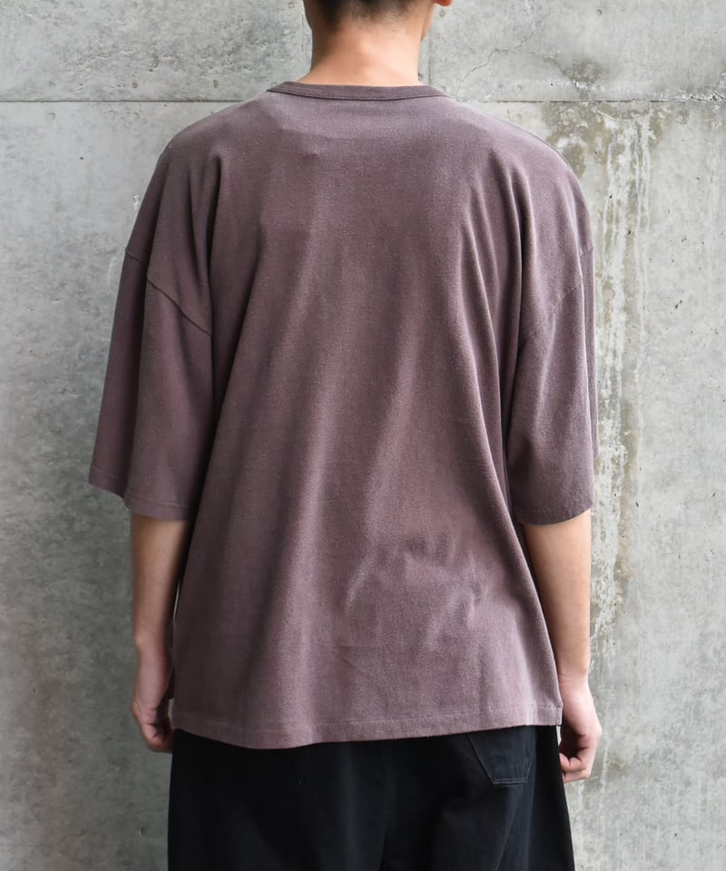 refomed RAILWAY TICKET TEE | 45do｜refomed・Gorsc