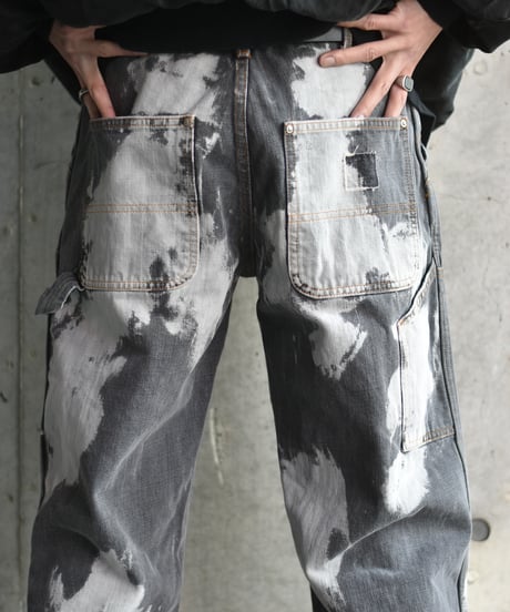 Willow Pants P-034 BLK bleach