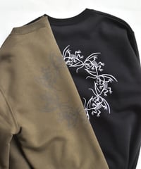 THE NERD BOY "HONE DRAGON" CREW SWEAT