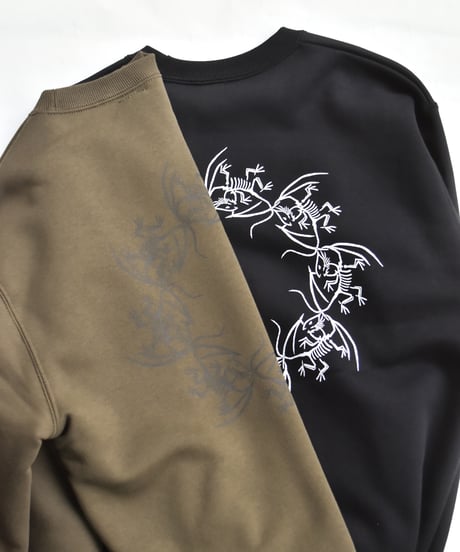 THE NERD BOY "HONE DRAGON" CREW SWEAT