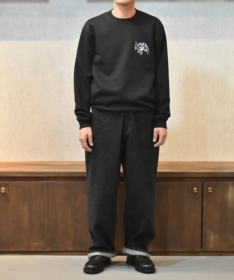 THE NERD BOY "HONE DRAGON" CREW SWEAT