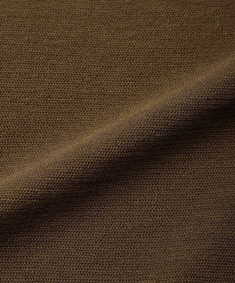 ULTERIOR TWISTED COTTON KNIT P/S | 45do｜ULTERIO