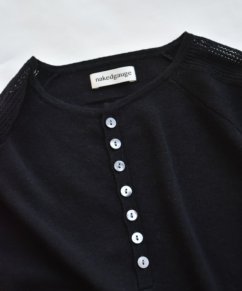 nakedgauge GLEANER SHIRT | 45do｜refomed・Gorsch・