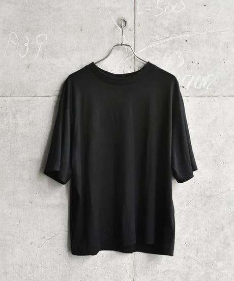 Gorsch the merry coachman Merino Wool Pullover Short Sleeve Knit