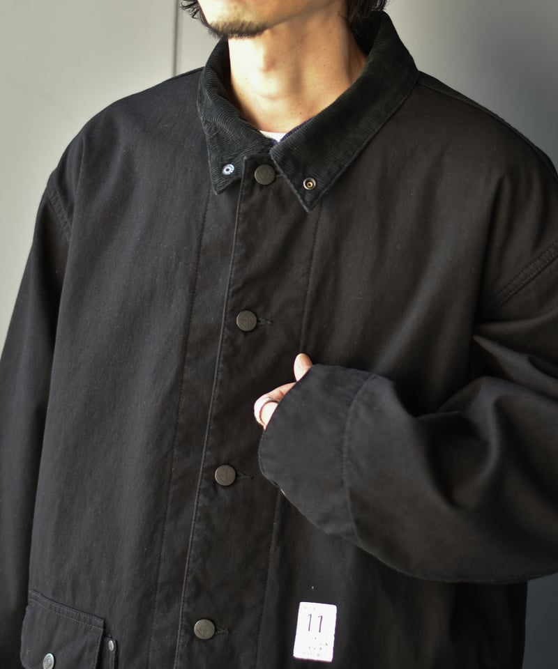 STABILIZER GNZ 8-51CC Lined Chore Coat | 45do｜r