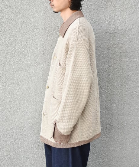 MEIAS KNIT COVERALL