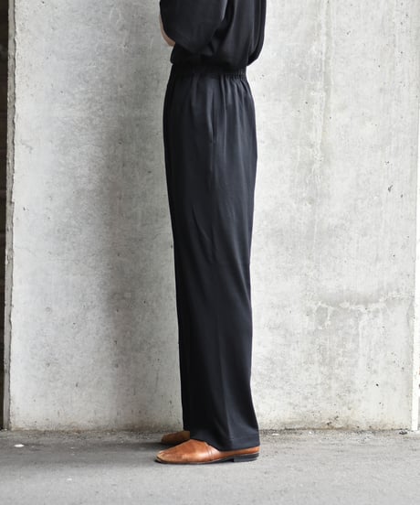 Gorsch the merry coachman Merino Wool Knit Easy Trousers