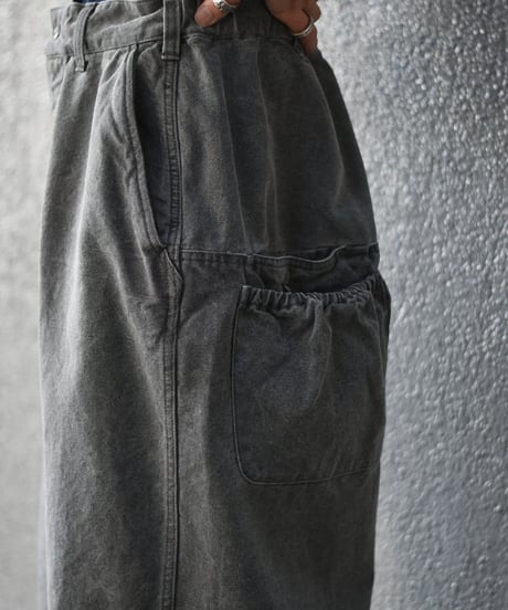 refomed FRESH MAN DUCK WIDE PANTS