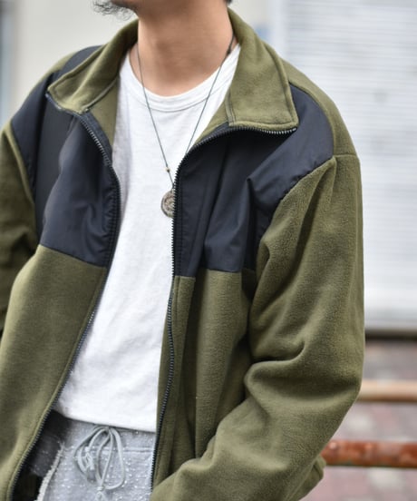 IMPORT FLEECE PATCH JACKET