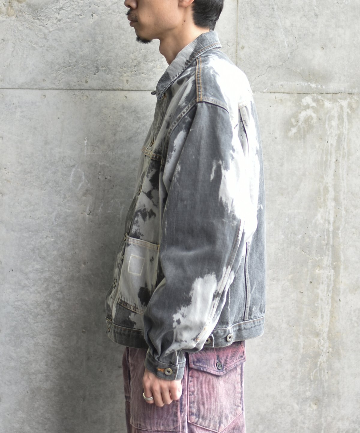 限定58本】Willow Pants デッドストック ブラックデニムサイズ0