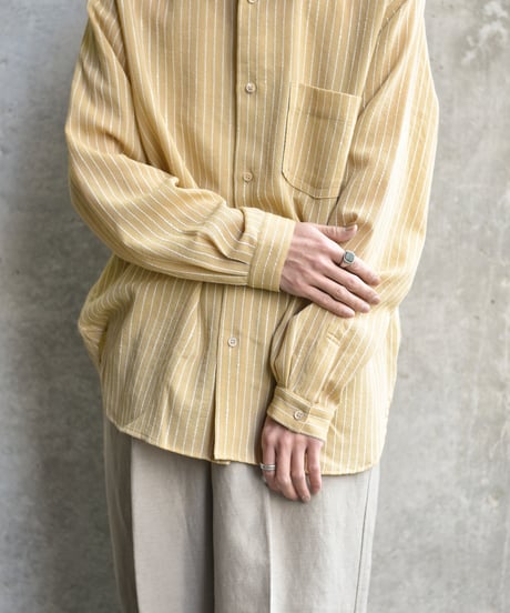 MATSUFUJI Vintage Fabric Utility Shirts
