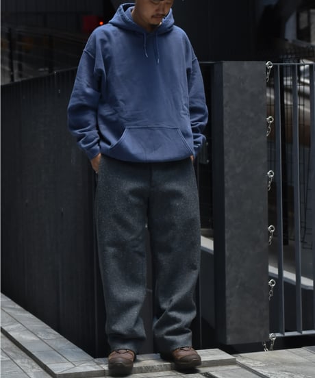 OCTANT HOODIE SWEAT-W-pigment dye