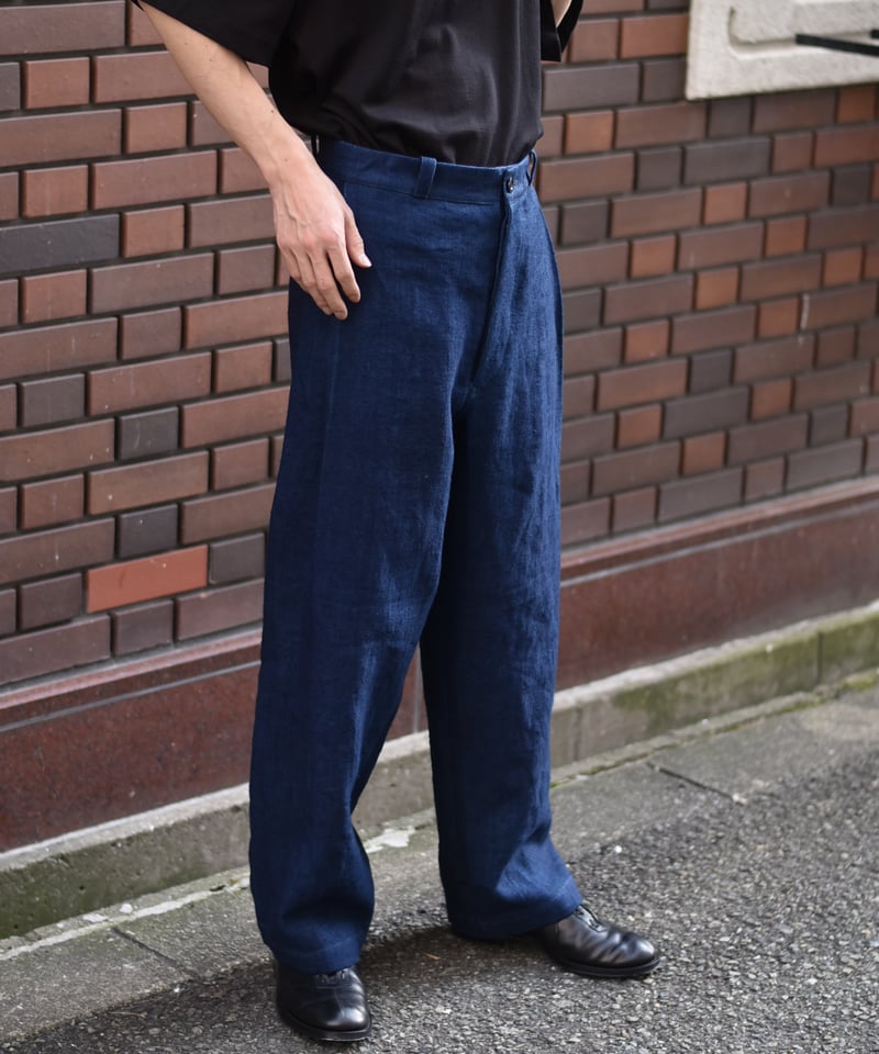LAST1】Gorsch the merry coachman Thick Linen Ry
