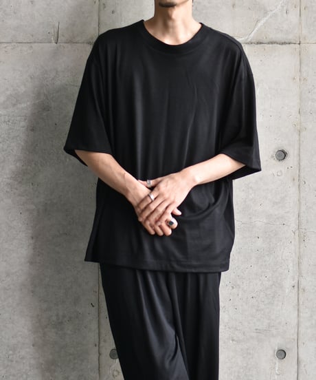 Gorsch the merry coachman Merino Wool Pullover Short Sleeve Knit