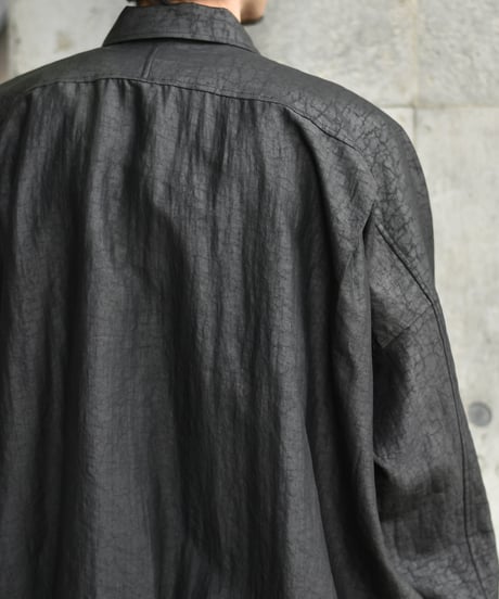 O project  BALLOON SHIRT/SPECIAL WRINKLE SILK